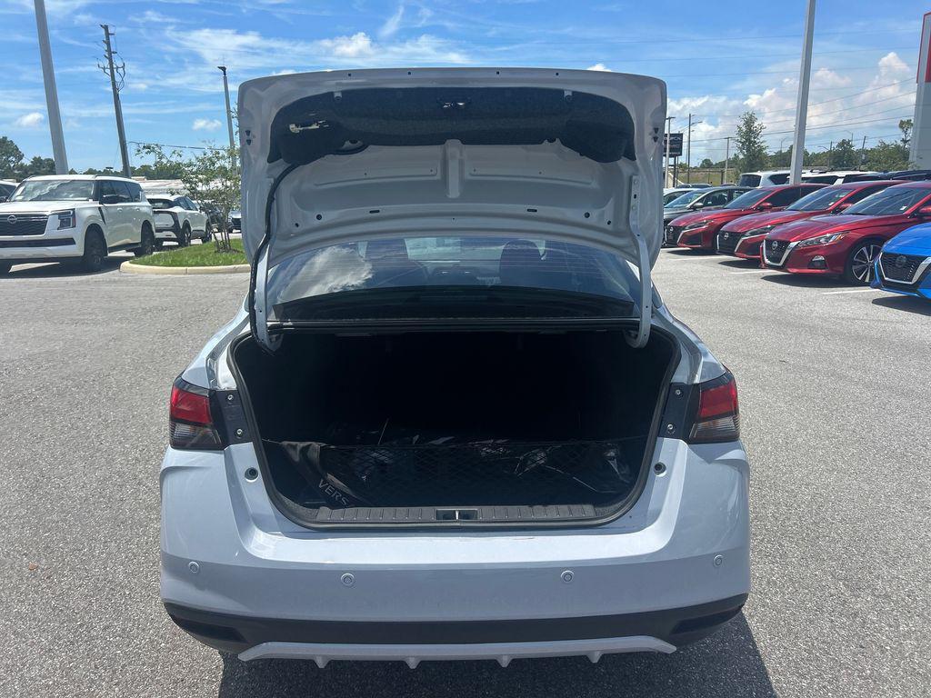new 2025 Nissan Versa car, priced at $23,133