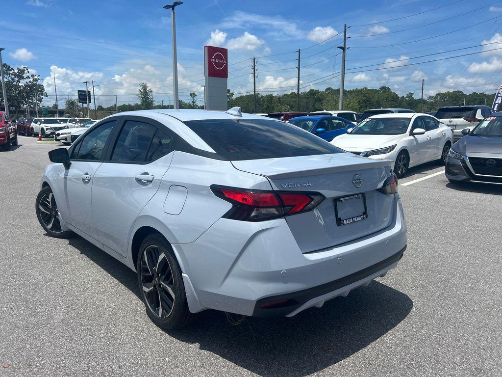 new 2025 Nissan Versa car, priced at $23,133