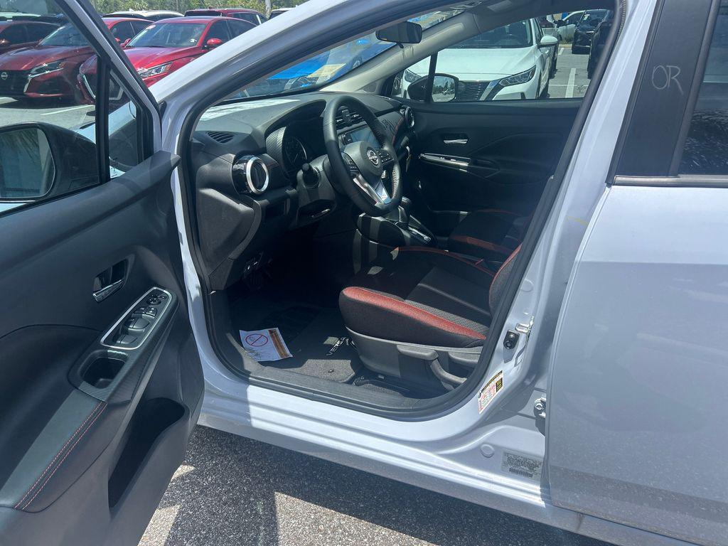 new 2025 Nissan Versa car, priced at $23,133