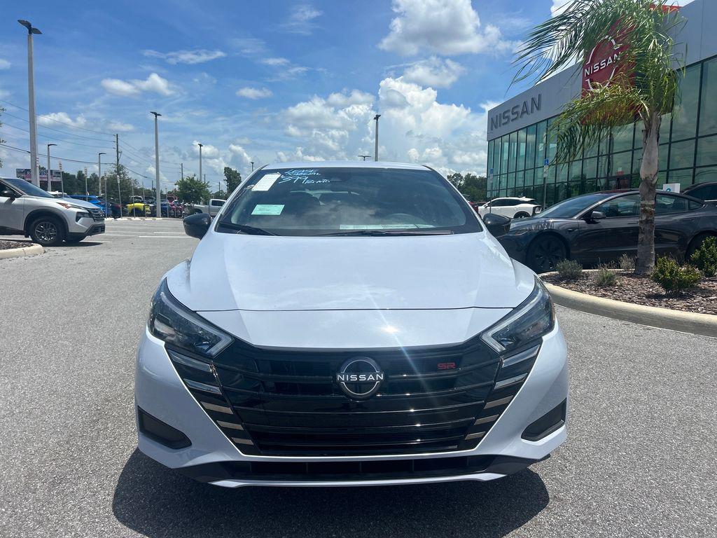 new 2025 Nissan Versa car, priced at $23,133