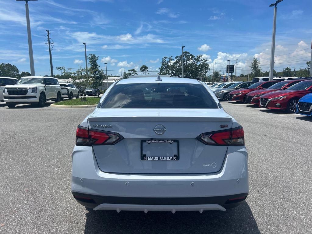 new 2025 Nissan Versa car, priced at $23,133