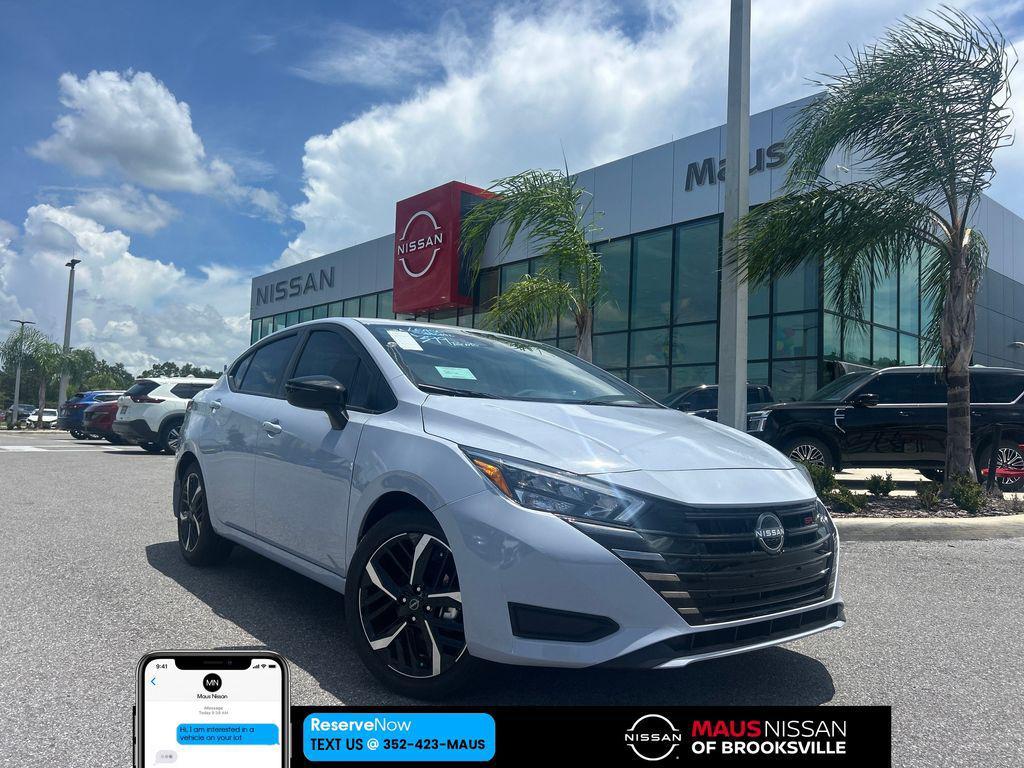new 2025 Nissan Versa car, priced at $23,133