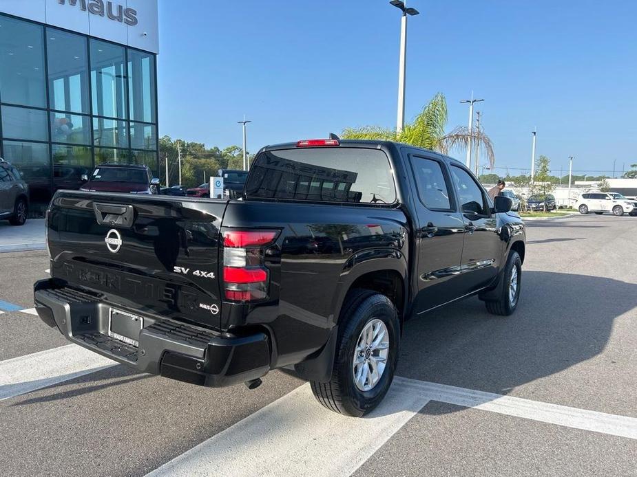 new 2024 Nissan Frontier car, priced at $38,637