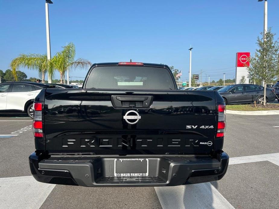 new 2024 Nissan Frontier car, priced at $38,637