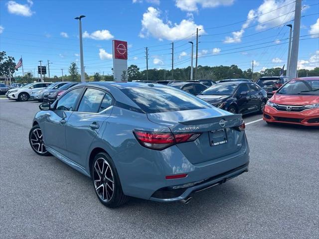 new 2025 Nissan Sentra car, priced at $26,255