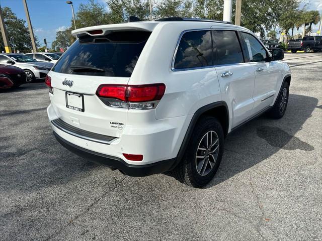 used 2022 Jeep Grand Cherokee car, priced at $21,372