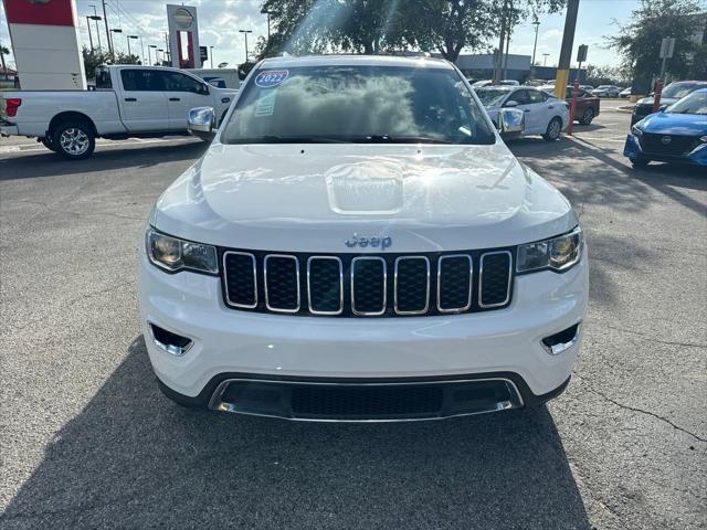 used 2022 Jeep Grand Cherokee car, priced at $21,372