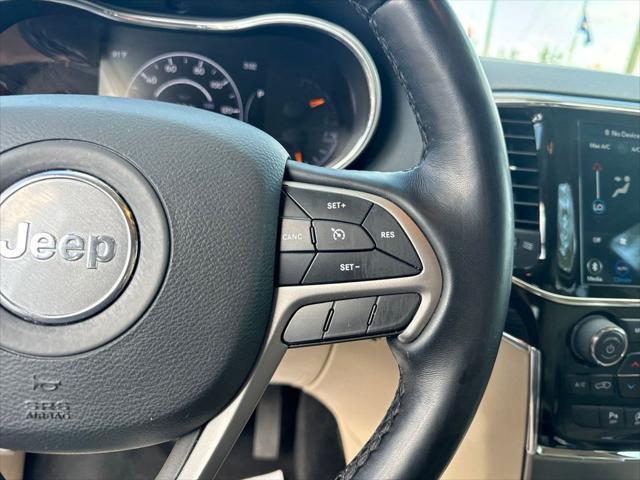 used 2022 Jeep Grand Cherokee car, priced at $21,372