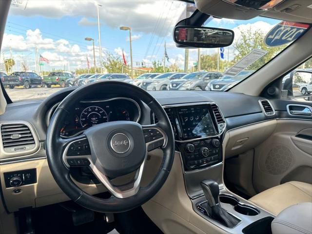 used 2022 Jeep Grand Cherokee car, priced at $21,372