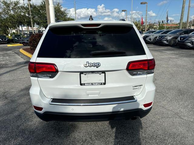 used 2022 Jeep Grand Cherokee car, priced at $21,372