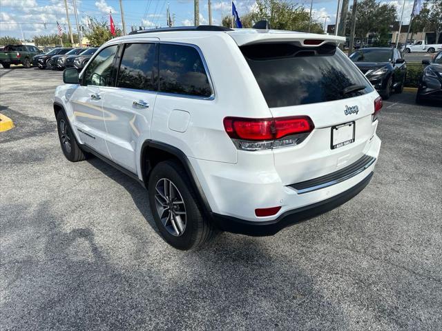 used 2022 Jeep Grand Cherokee car, priced at $21,372