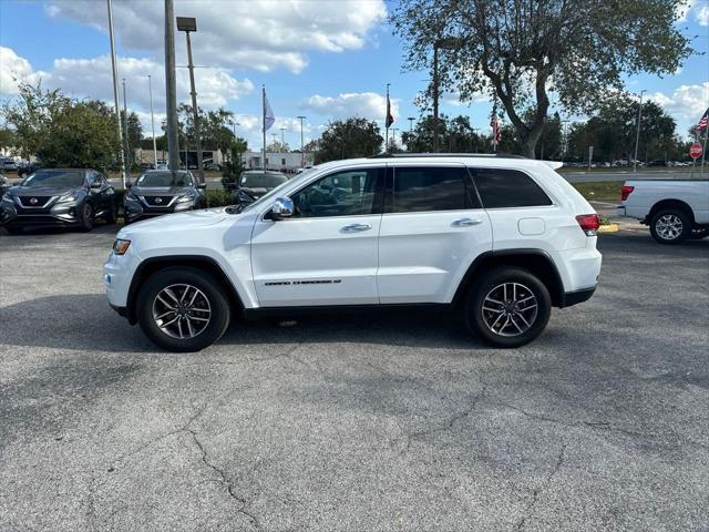 used 2022 Jeep Grand Cherokee car, priced at $21,372
