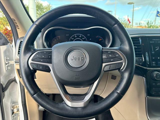 used 2022 Jeep Grand Cherokee car, priced at $21,372