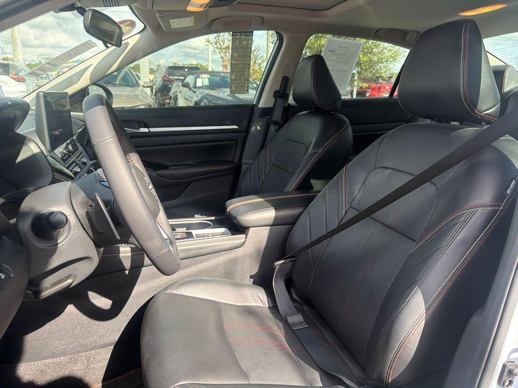 used 2024 Nissan Altima car, priced at $23,995
