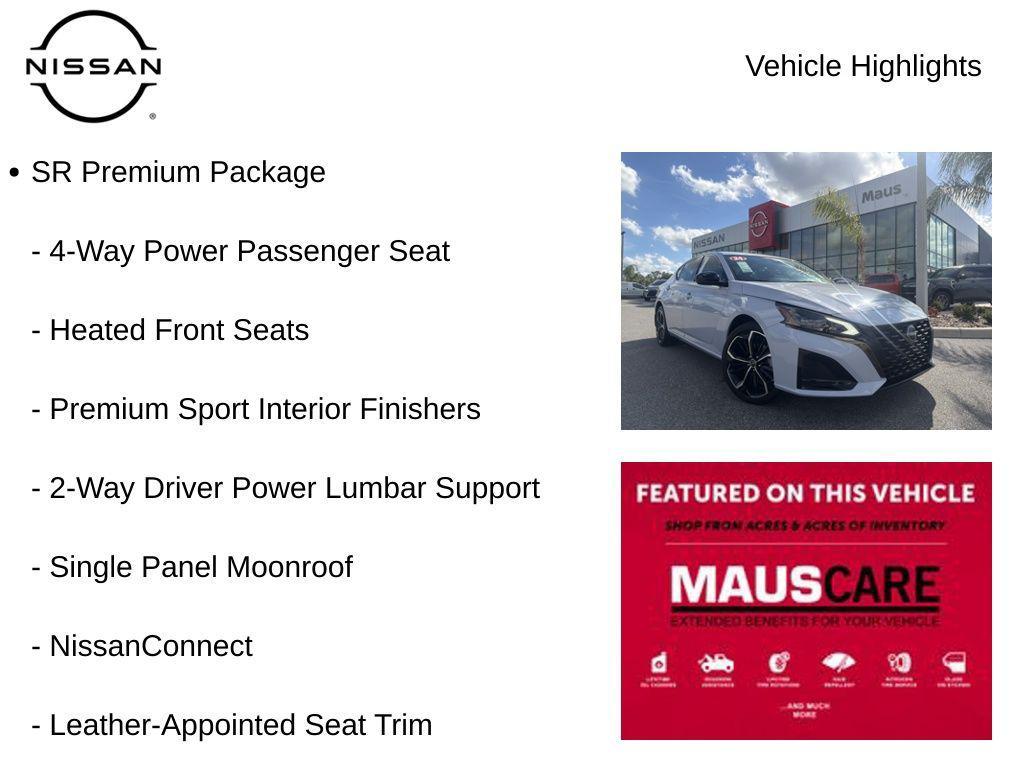 used 2024 Nissan Altima car, priced at $23,995