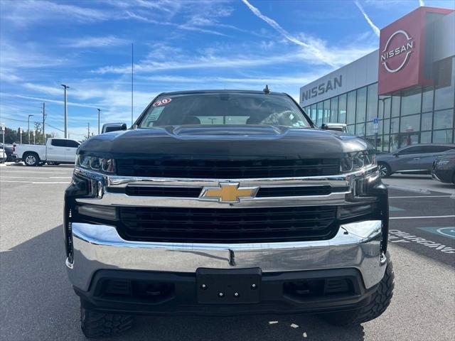 used 2020 Chevrolet Silverado 1500 car, priced at $35,760