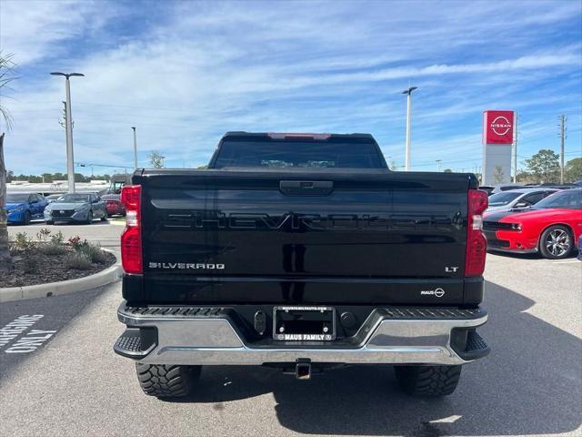 used 2020 Chevrolet Silverado 1500 car, priced at $35,760