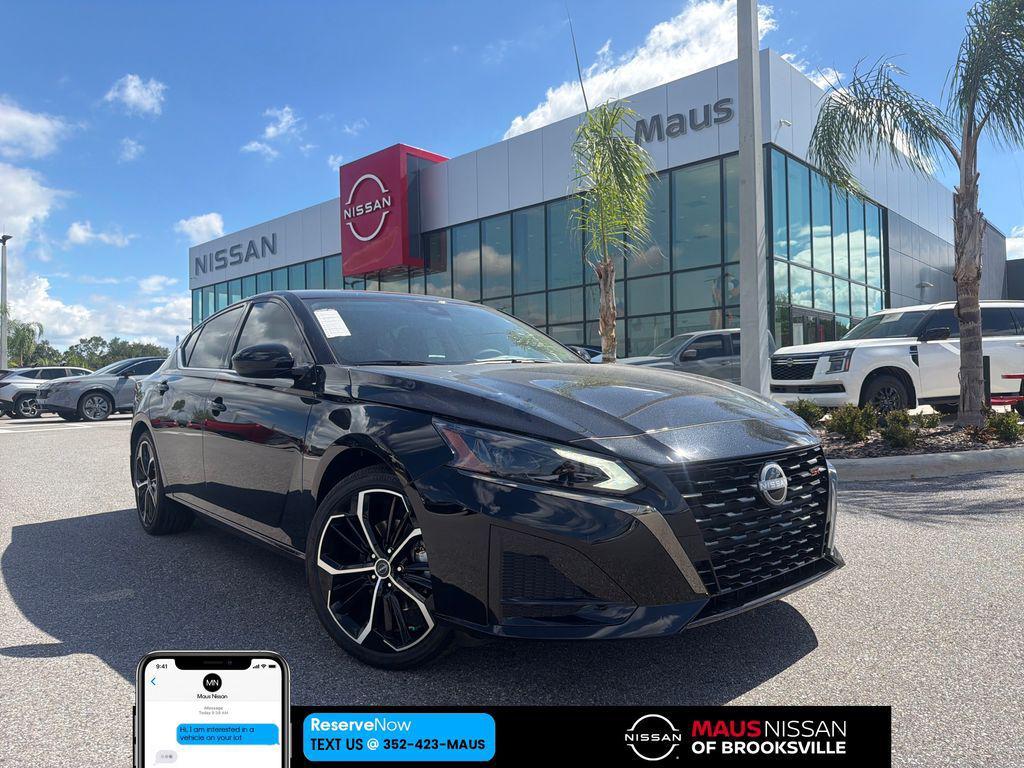 new 2025 Nissan Altima car, priced at $29,259