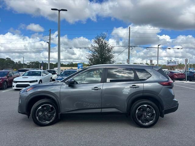 new 2025 Nissan Rogue car, priced at $34,050