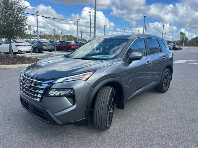 new 2025 Nissan Rogue car, priced at $34,050