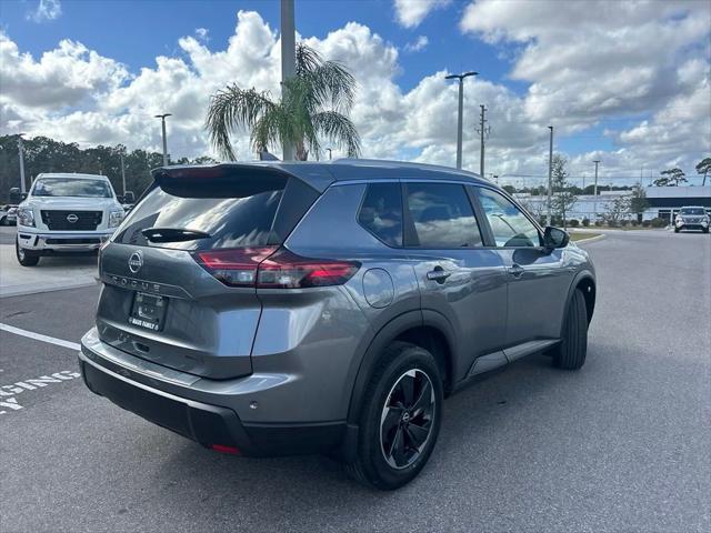 new 2025 Nissan Rogue car, priced at $34,050