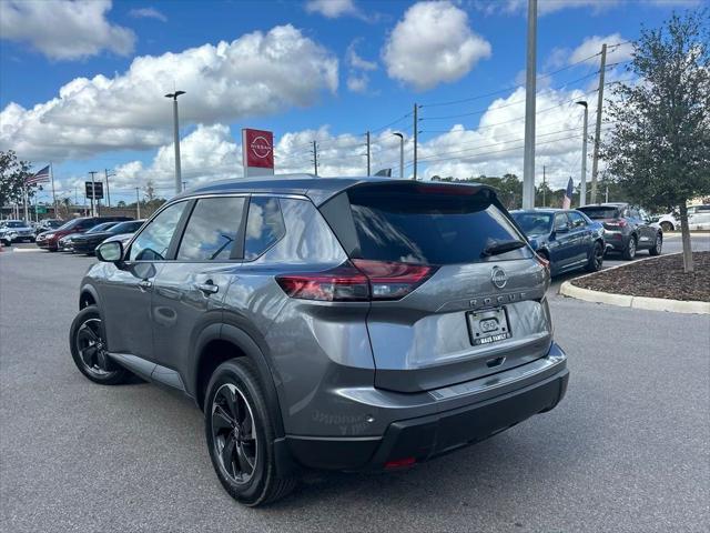 new 2025 Nissan Rogue car, priced at $34,050