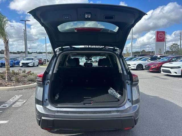 new 2025 Nissan Rogue car, priced at $34,050