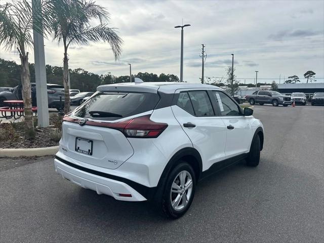 used 2023 Nissan Kicks car, priced at $18,401