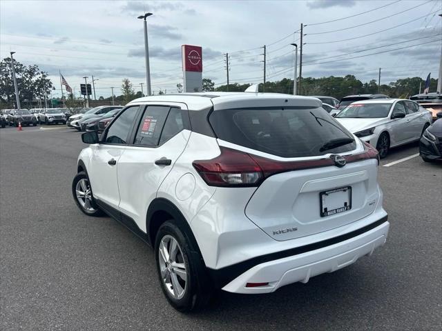 used 2023 Nissan Kicks car, priced at $18,401