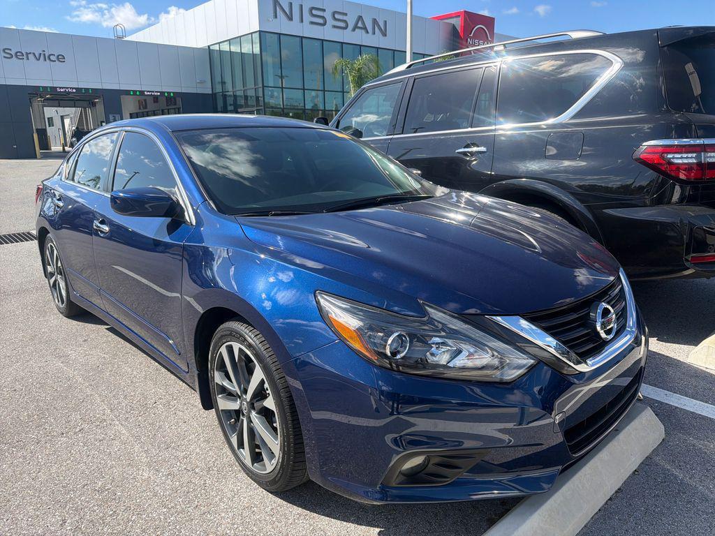 used 2017 Nissan Altima car, priced at $15,585