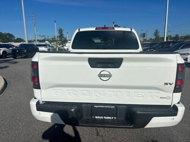 used 2022 Nissan Frontier car, priced at $27,881