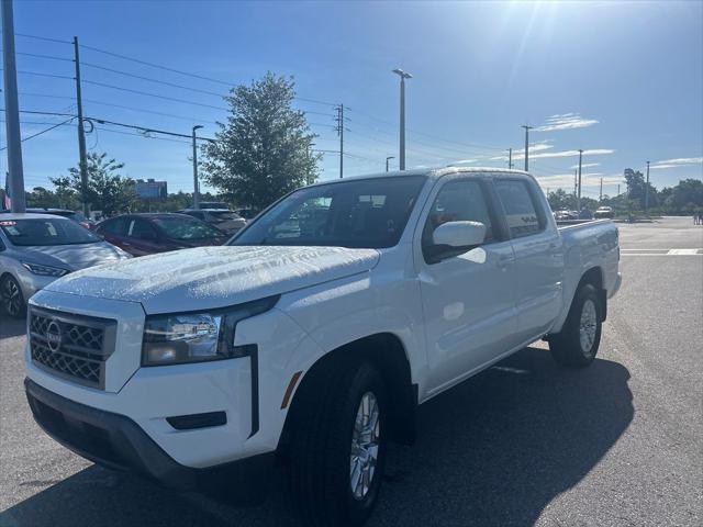 used 2022 Nissan Frontier car, priced at $27,881