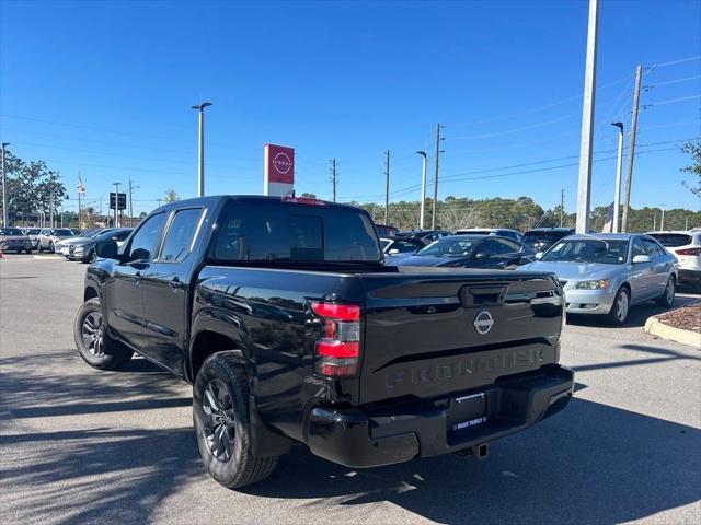 new 2025 Nissan Frontier car, priced at $38,636