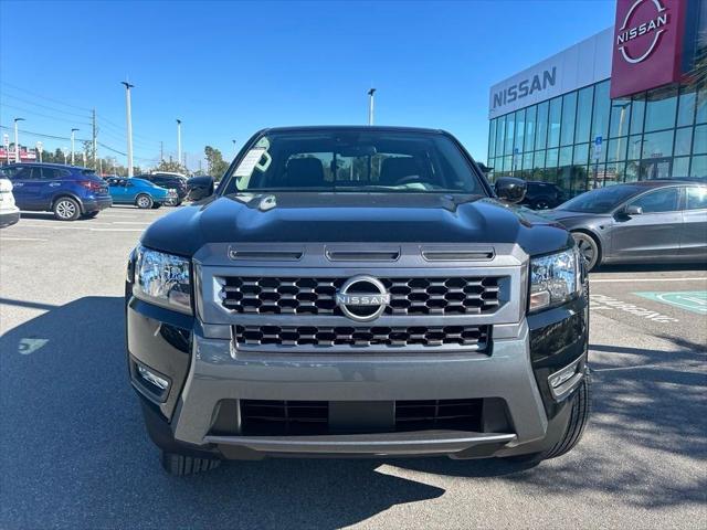 new 2025 Nissan Frontier car, priced at $38,636