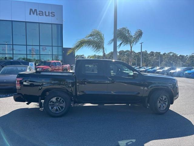 new 2025 Nissan Frontier car, priced at $38,636