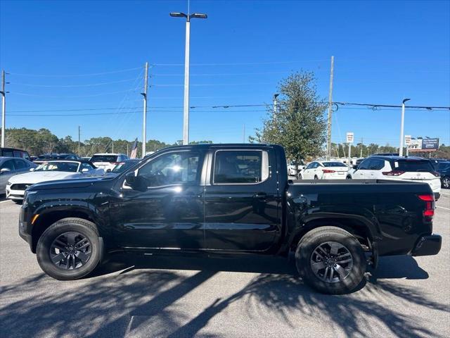 new 2025 Nissan Frontier car, priced at $38,636