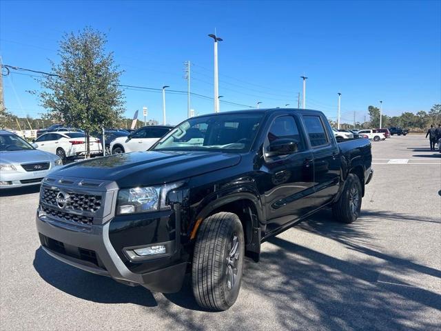 new 2025 Nissan Frontier car, priced at $38,636