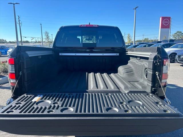 new 2025 Nissan Frontier car, priced at $38,636