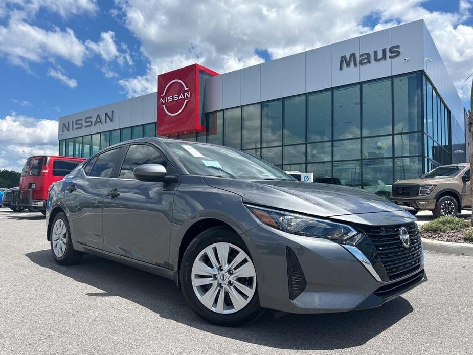 new 2024 Nissan Sentra car, priced at $21,887