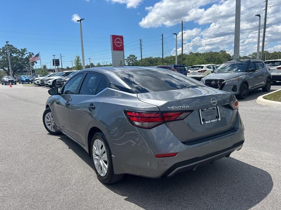 new 2024 Nissan Sentra car, priced at $21,887