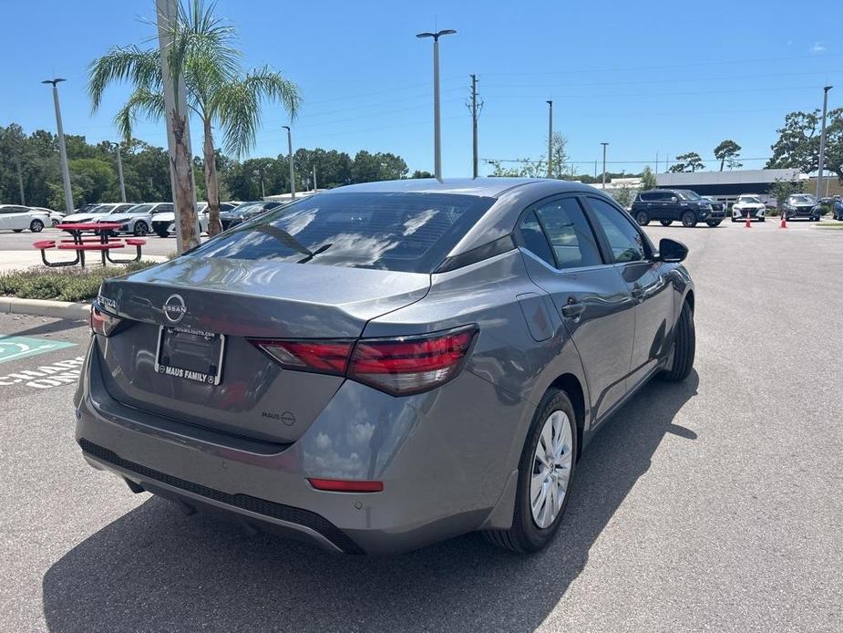 new 2024 Nissan Sentra car, priced at $21,887