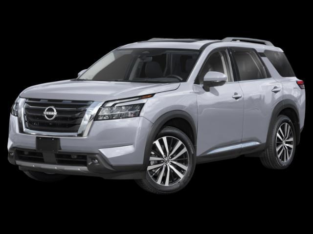 new 2025 Nissan Pathfinder car, priced at $49,957