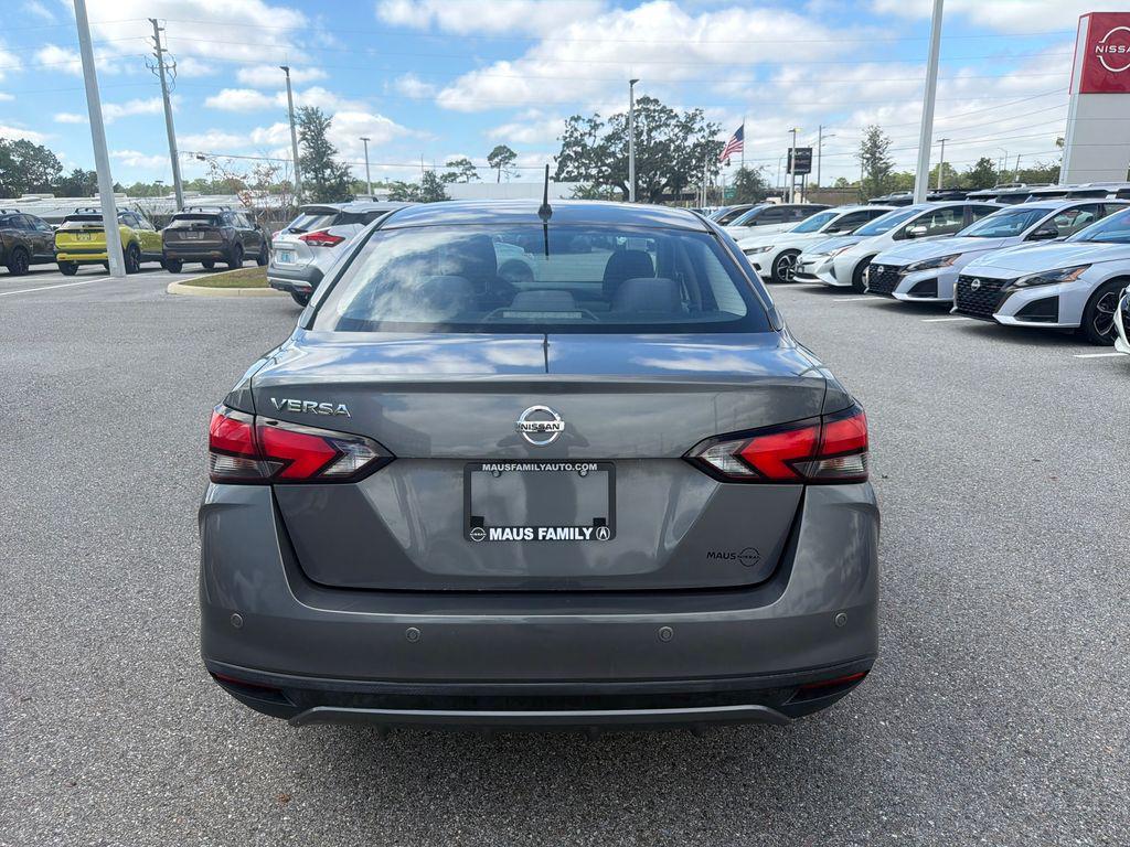 used 2021 Nissan Versa car, priced at $15,293