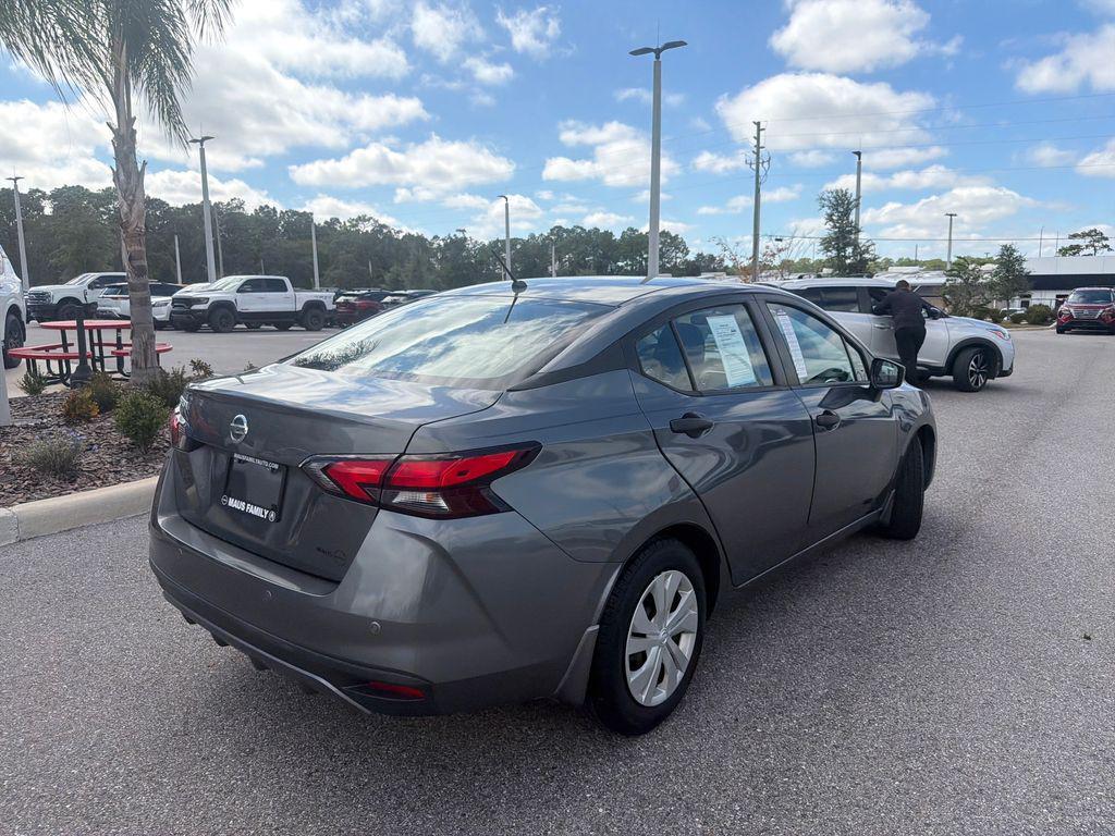 used 2021 Nissan Versa car, priced at $15,293