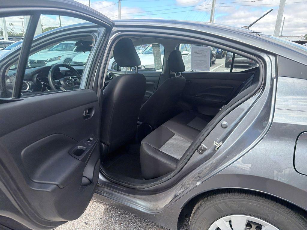 used 2021 Nissan Versa car, priced at $15,293