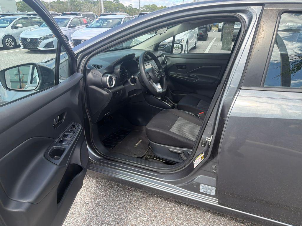 used 2021 Nissan Versa car, priced at $15,293
