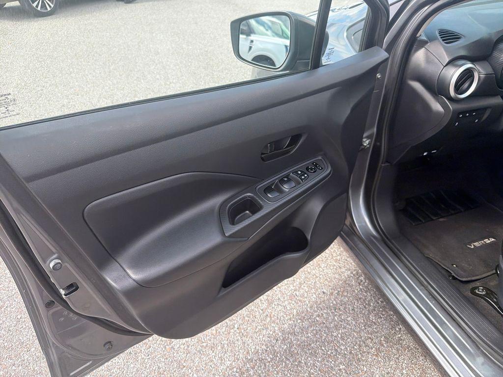 used 2021 Nissan Versa car, priced at $15,293