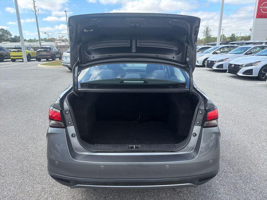 used 2021 Nissan Versa car, priced at $15,293