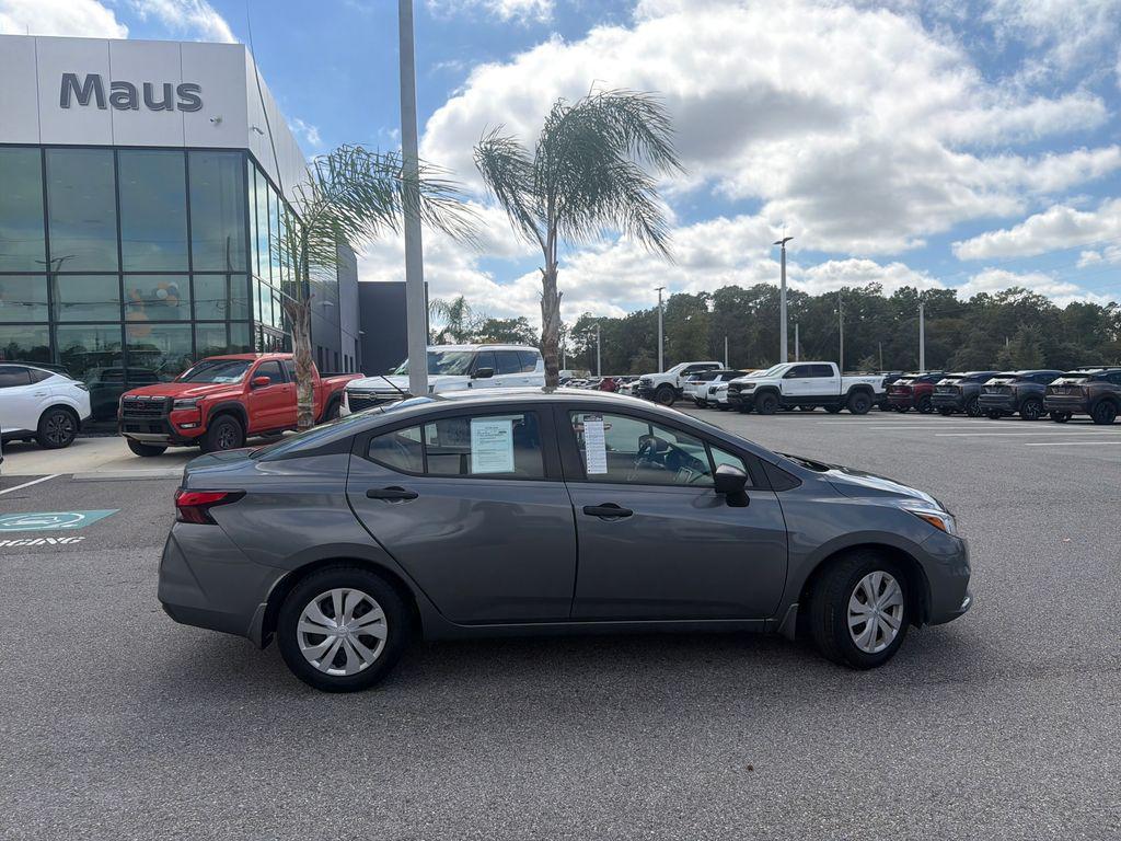 used 2021 Nissan Versa car, priced at $15,293