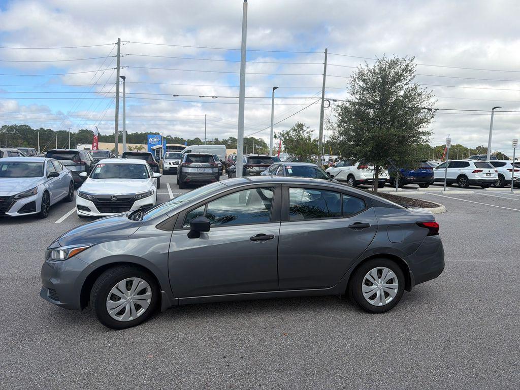 used 2021 Nissan Versa car, priced at $15,293